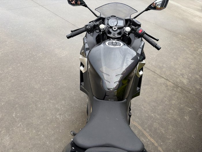 2022 Kawasaki NINJA 400 Black