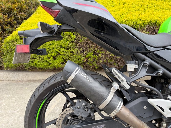 2022 Kawasaki NINJA 400 Black
