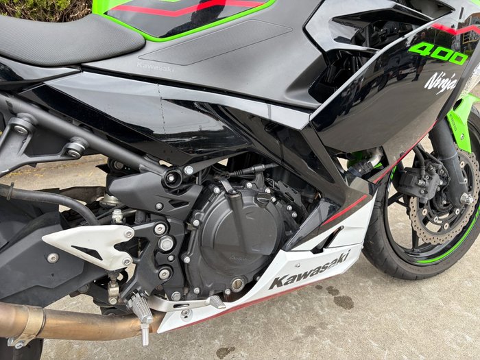 2022 Kawasaki NINJA 400 Black