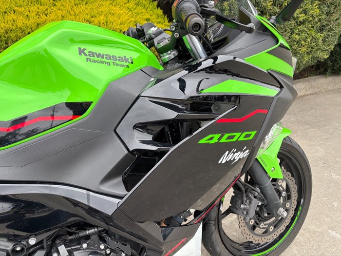 2022 Kawasaki NINJA 400 Black