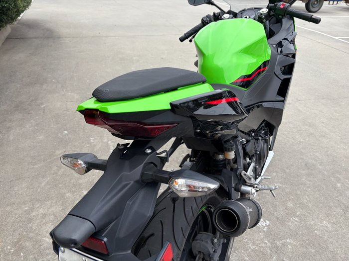 2022 Kawasaki NINJA 400 Black