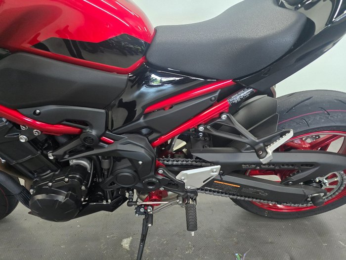 2024 Kawasaki Z900 (ZR900) Red