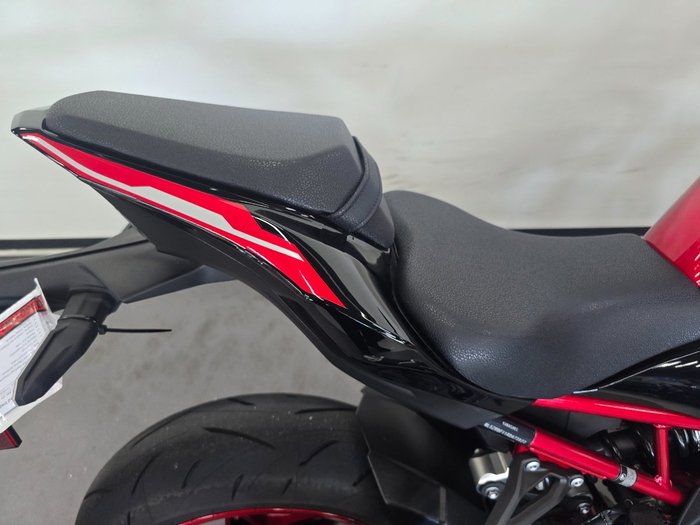 2024 Kawasaki Z900 (ZR900) Red