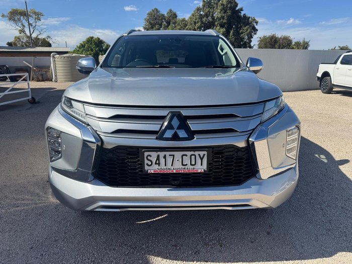 2022 Mitsubishi Pajero Sport Exceed QF MY22 4X4 Dual Range Sterling Silver