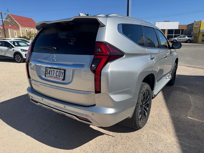 2022 Mitsubishi Pajero Sport Exceed QF MY22 4X4 Dual Range Sterling Silver