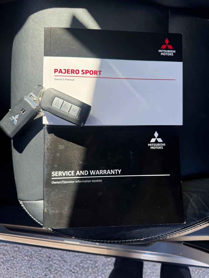 2022 Mitsubishi Pajero Sport Exceed QF MY22 4X4 Dual Range Sterling Silver