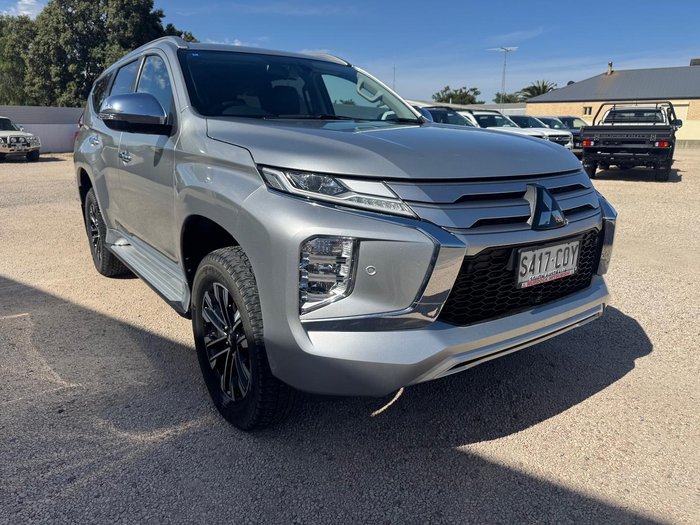 2022 Mitsubishi Pajero Sport Exceed QF MY22 4X4 Dual Range Sterling Silver