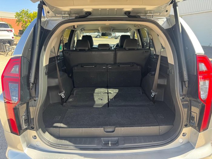 2022 Mitsubishi Pajero Sport Exceed QF MY22 4X4 Dual Range Sterling Silver