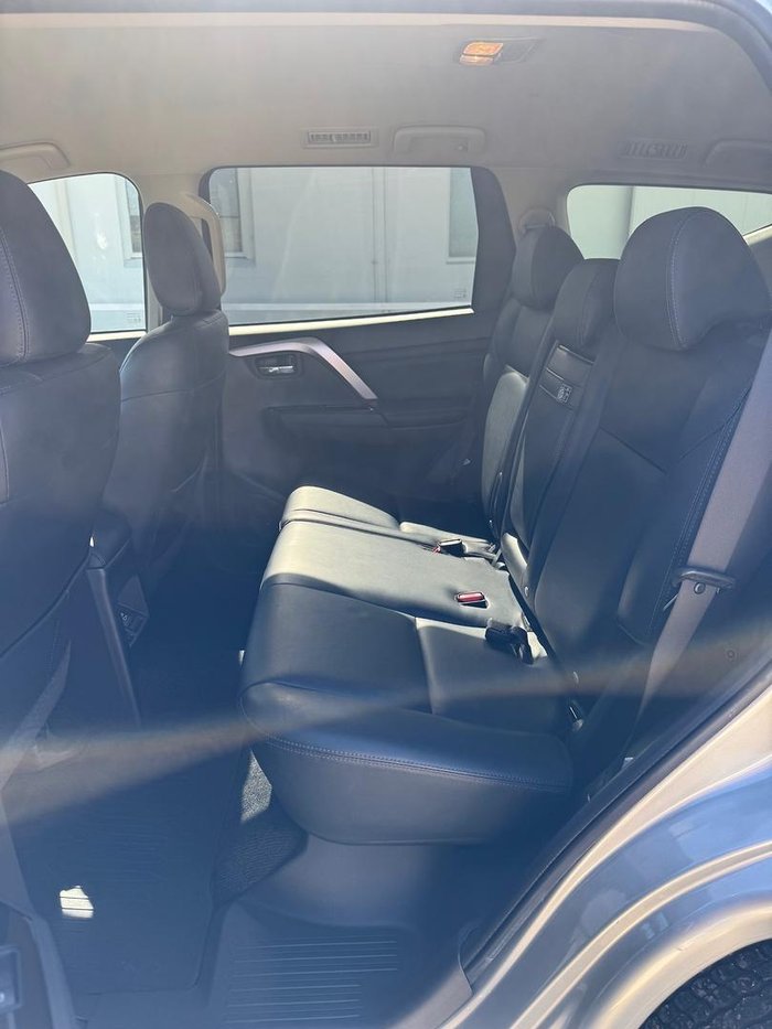 2022 Mitsubishi Pajero Sport Exceed QF MY22 4X4 Dual Range Sterling Silver