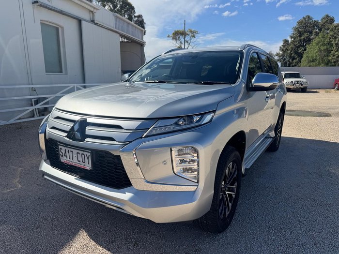2022 Mitsubishi Pajero Sport Exceed QF MY22 4X4 Dual Range Sterling Silver