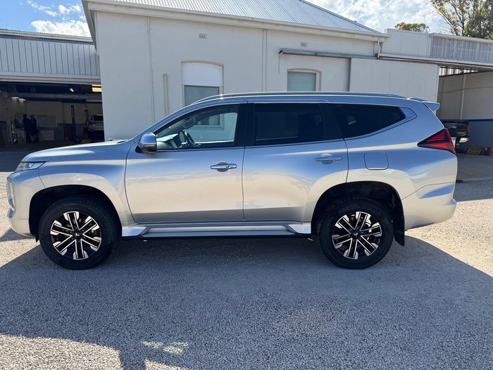 2022 Mitsubishi Pajero Sport Exceed QF MY22 4X4 Dual Range Sterling Silver