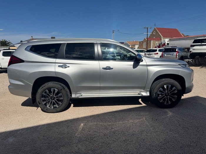 2022 Mitsubishi Pajero Sport Exceed QF MY22 4X4 Dual Range Sterling Silver