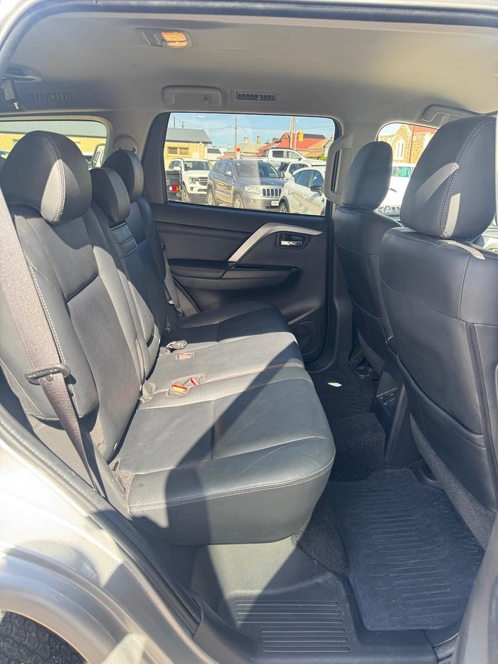 2022 Mitsubishi Pajero Sport Exceed QF MY22 4X4 Dual Range Sterling Silver