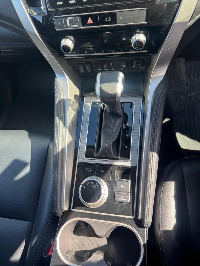 2022 Mitsubishi Pajero Sport Exceed QF MY22 4X4 Dual Range Sterling Silver