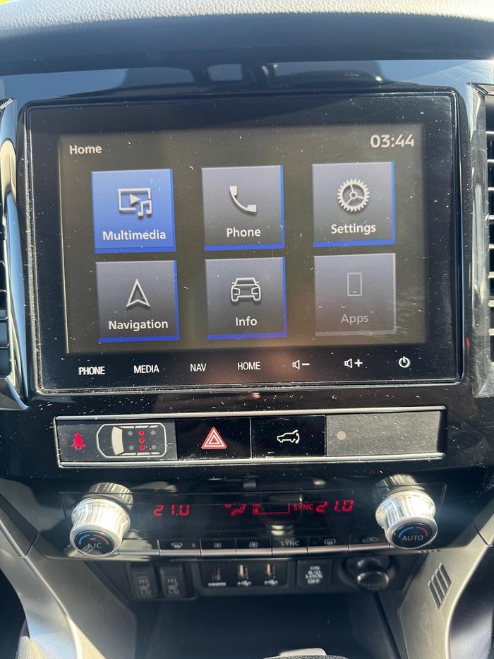 2022 Mitsubishi Pajero Sport Exceed QF MY22 4X4 Dual Range Sterling Silver