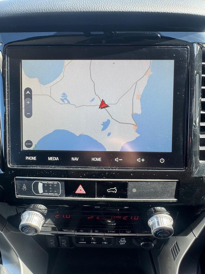 2022 Mitsubishi Pajero Sport Exceed QF MY22 4X4 Dual Range Sterling Silver