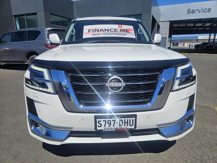 2023 Nissan Patrol Ti-L