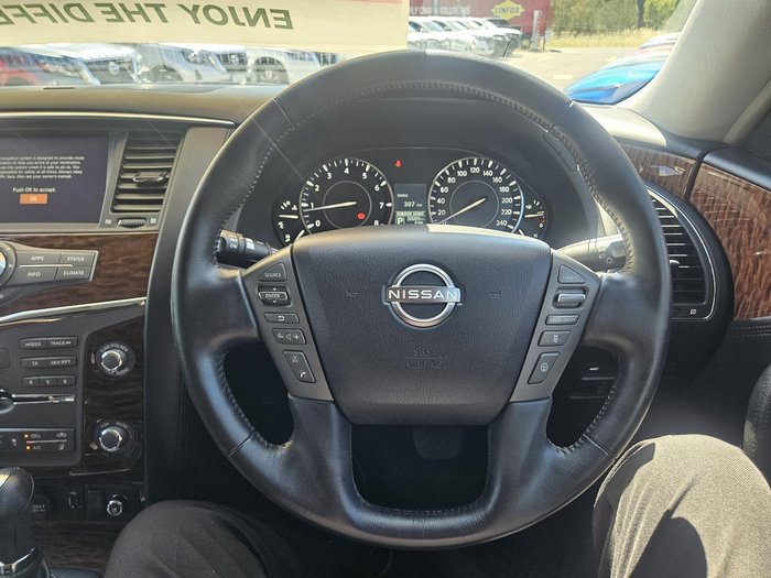 2023 Nissan Patrol Ti-L