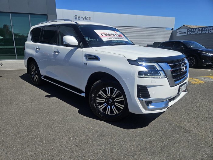 2023 Nissan Patrol Ti-L
