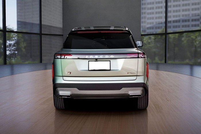 2025 Jaecoo J7 Ridge
