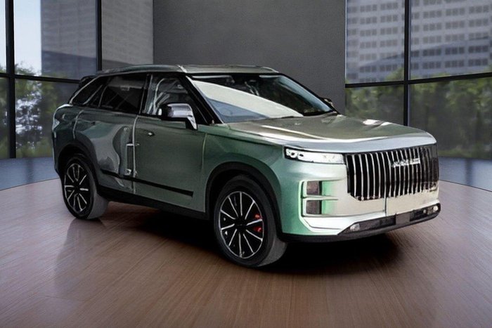 2025 Jaecoo J7 Ridge