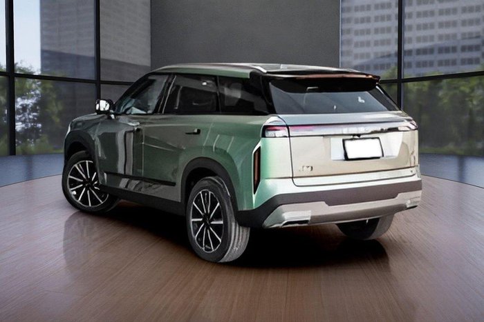 2025 Jaecoo J7 Ridge