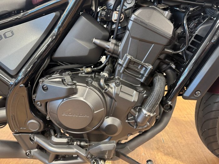 2021 Honda CMX1100A ABS RED