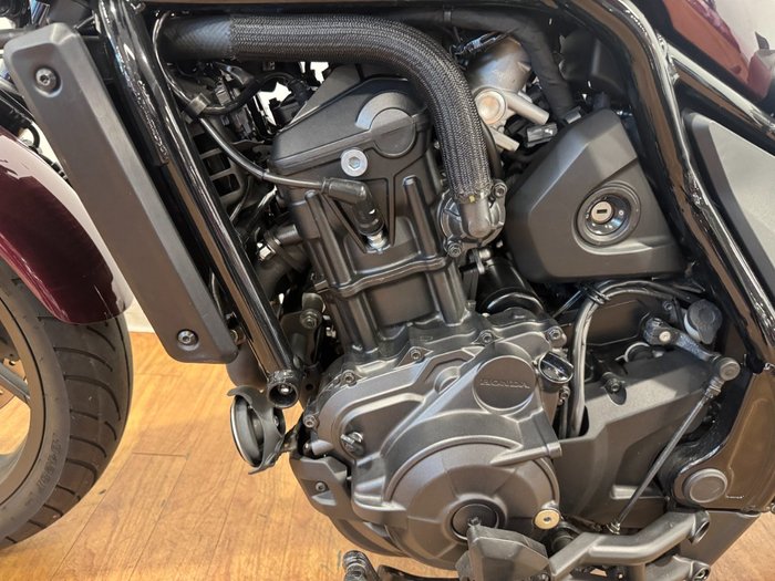 2021 Honda CMX1100A ABS RED