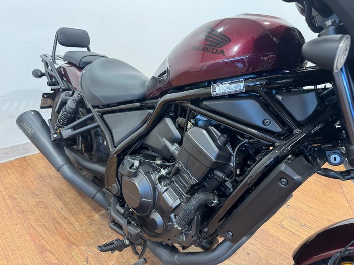 2021 Honda CMX1100A ABS RED