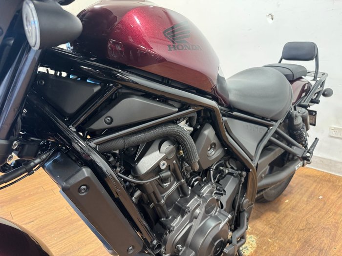 2021 Honda CMX1100A ABS RED