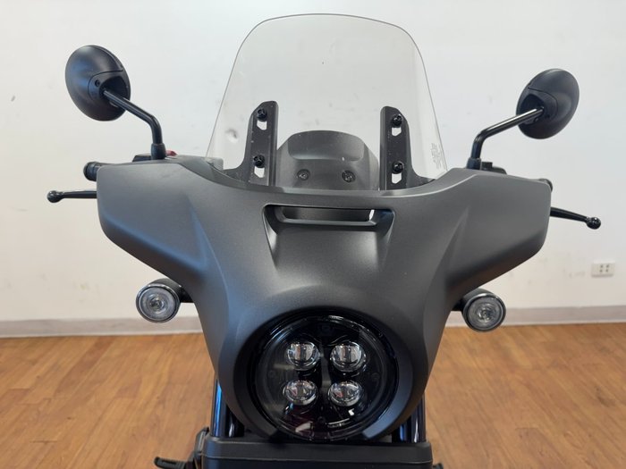 2021 Honda CMX1100A ABS RED