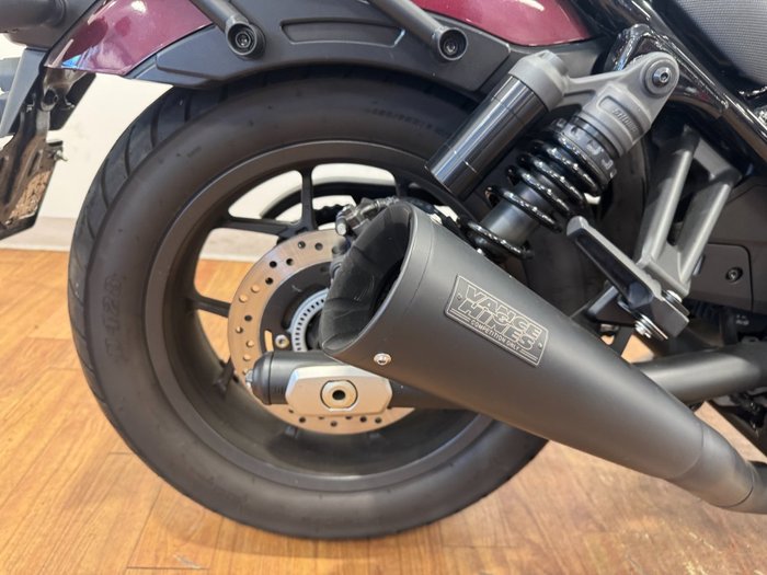 2021 Honda CMX1100A ABS RED