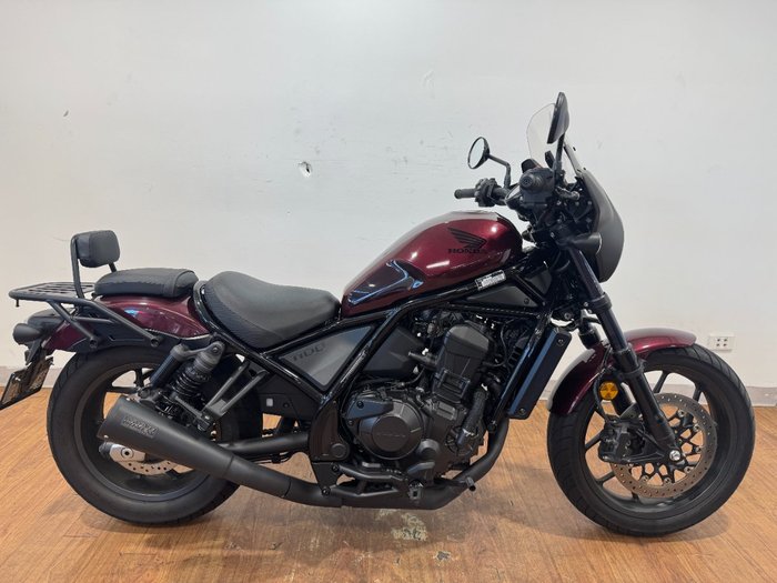 2021 Honda CMX1100A ABS RED