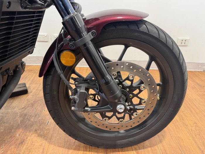 2021 Honda CMX1100A ABS RED