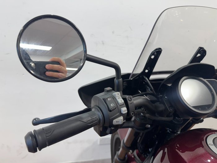 2021 Honda CMX1100A ABS RED