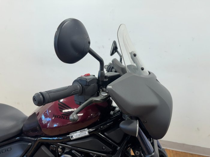 2021 Honda CMX1100A ABS RED