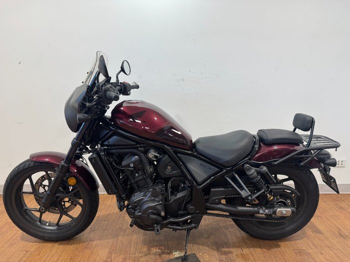 2021 Honda CMX1100A ABS RED