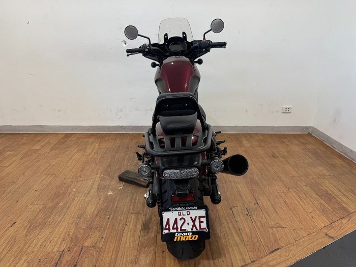 2021 Honda CMX1100A ABS RED