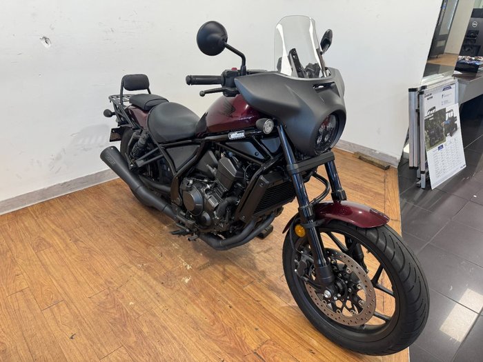 2021 Honda CMX1100A ABS RED