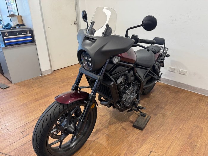 2021 Honda CMX1100A ABS RED