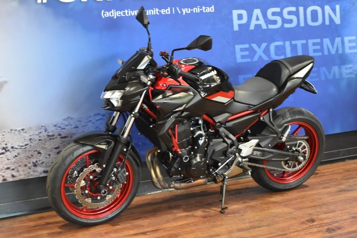 2024 Kawasaki Z650L (LAMS) Red