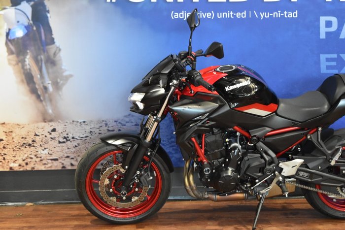 2024 Kawasaki Z650L (LAMS) Red