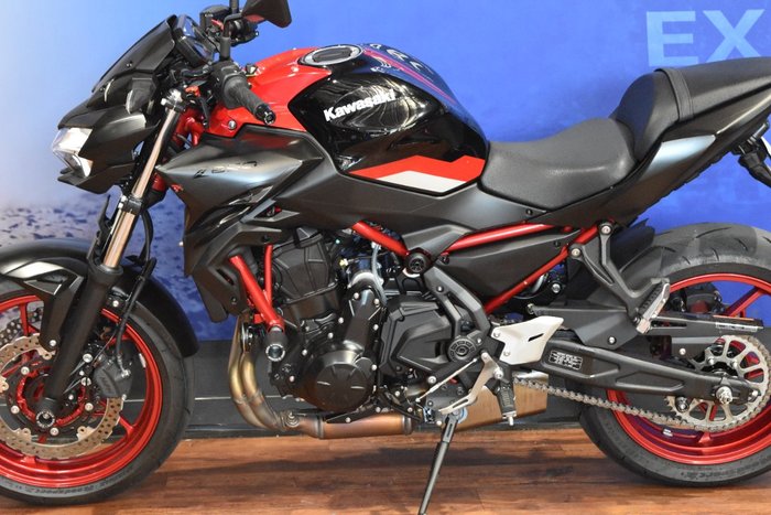 2024 Kawasaki Z650L (LAMS) Red