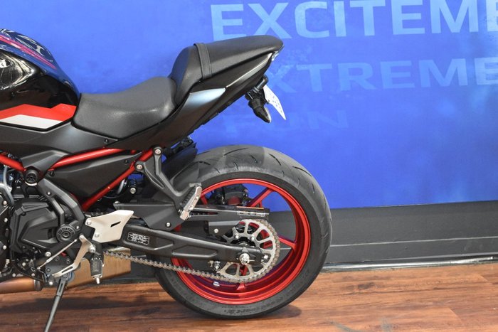 2024 Kawasaki Z650L (LAMS) Red