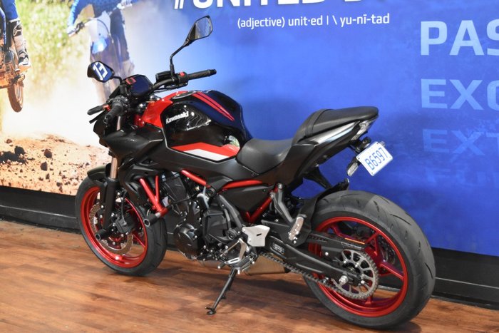 2024 Kawasaki Z650L (LAMS) Red