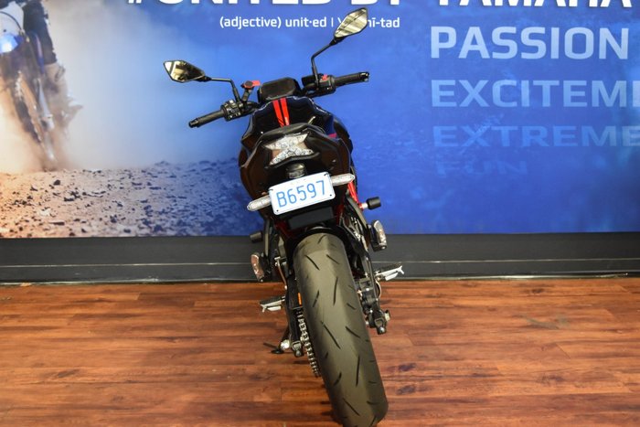 2024 Kawasaki Z650L (LAMS) Red