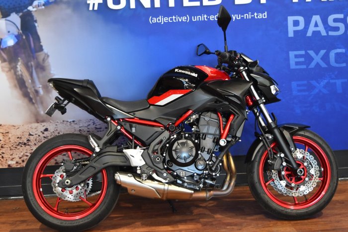 2024 Kawasaki Z650L (LAMS) Red