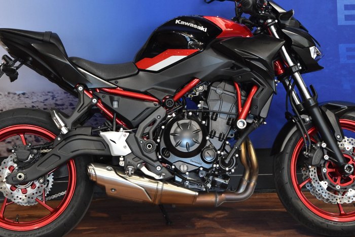 2024 Kawasaki Z650L (LAMS) Red