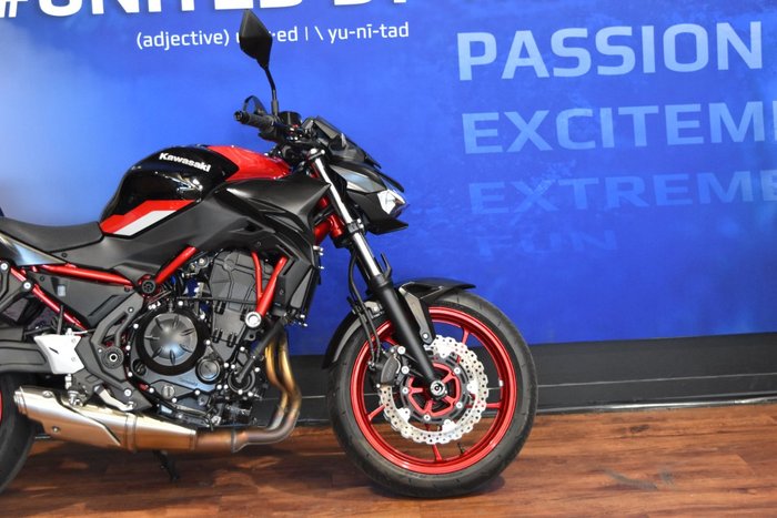 2024 Kawasaki Z650L (LAMS) Red