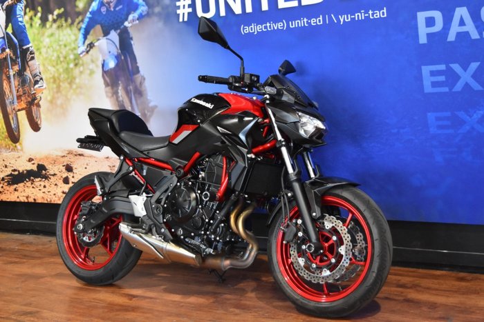 2024 Kawasaki Z650L (LAMS) Red